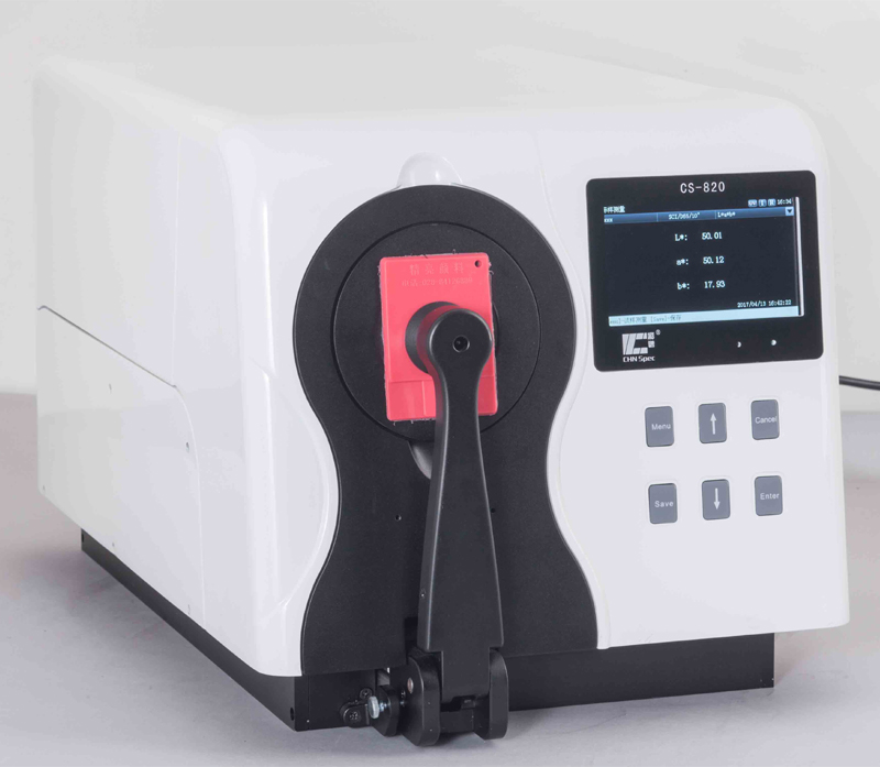 CS-820臺(tái)式分光測(cè)色儀 CS-820臺(tái)式分光測(cè)色儀