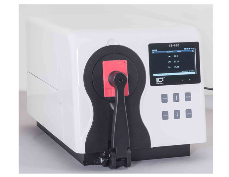 CS-820臺(tái)式分光測(cè)色儀