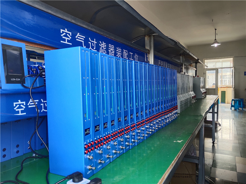 雙/四通道智能型氣電量儀 雙/四通道智能型氣電量儀