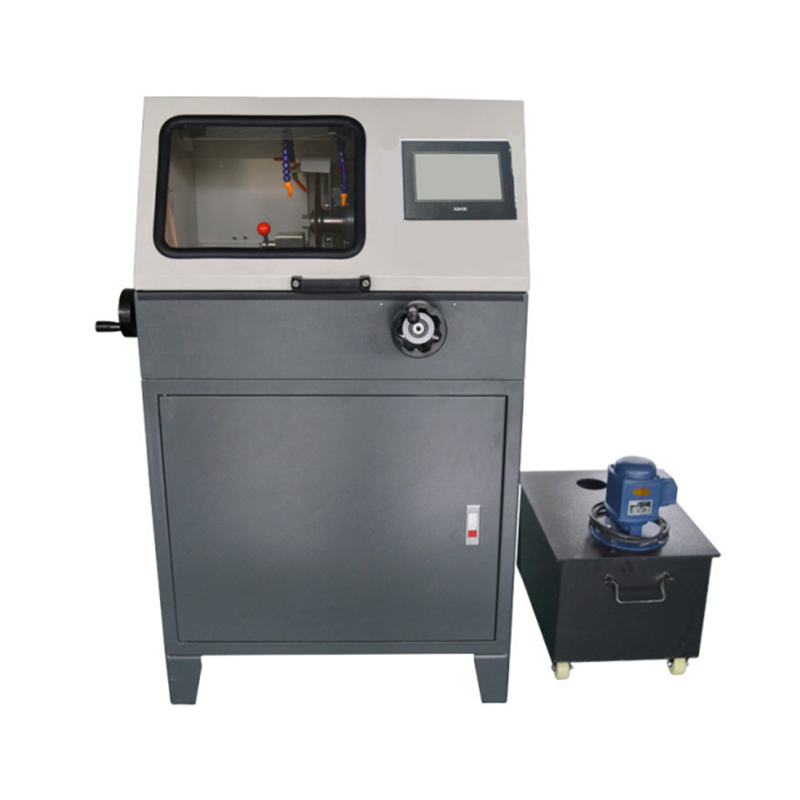 QGZ-100型觸摸屏自動(dòng)金相試樣切割機(jī)